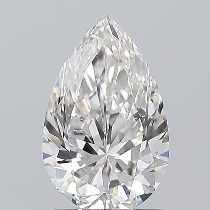 Diamond Natural 1,2Ct G-SI2 Pear - GIA6542669741