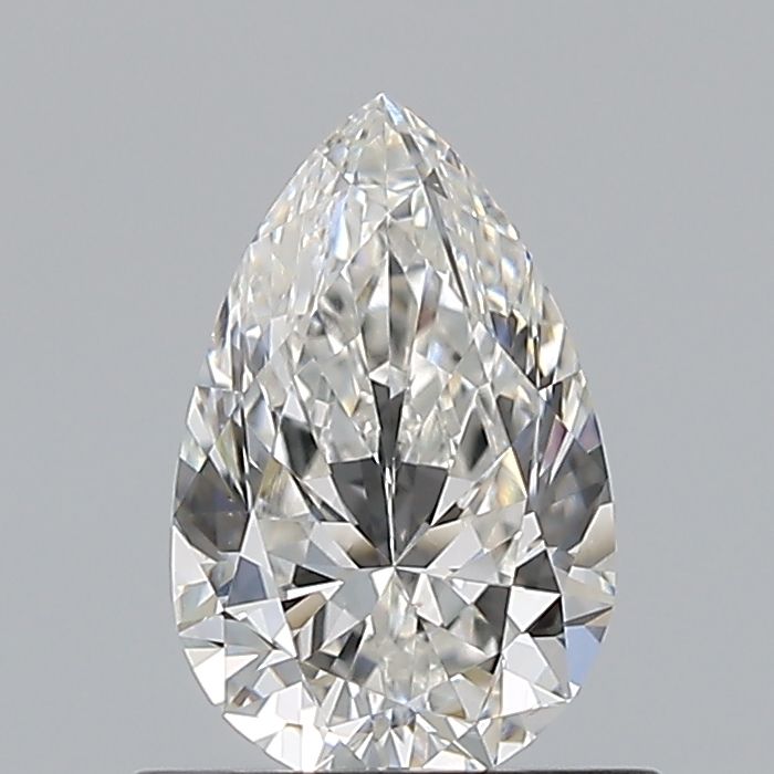 Diamond Natural 0,7Ct H-VS2 Pear - GIA7548716491