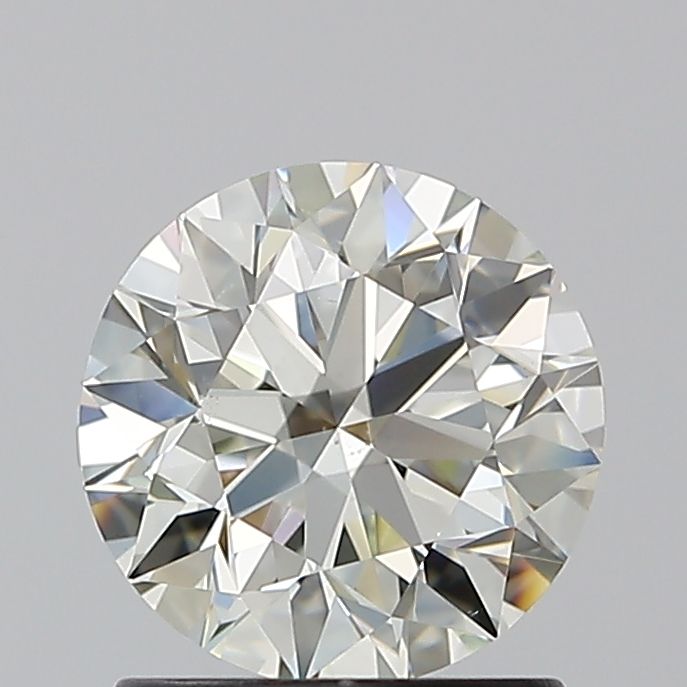 Diamond Natural 1,3Ct L-SI1 Round - GIA2556035945