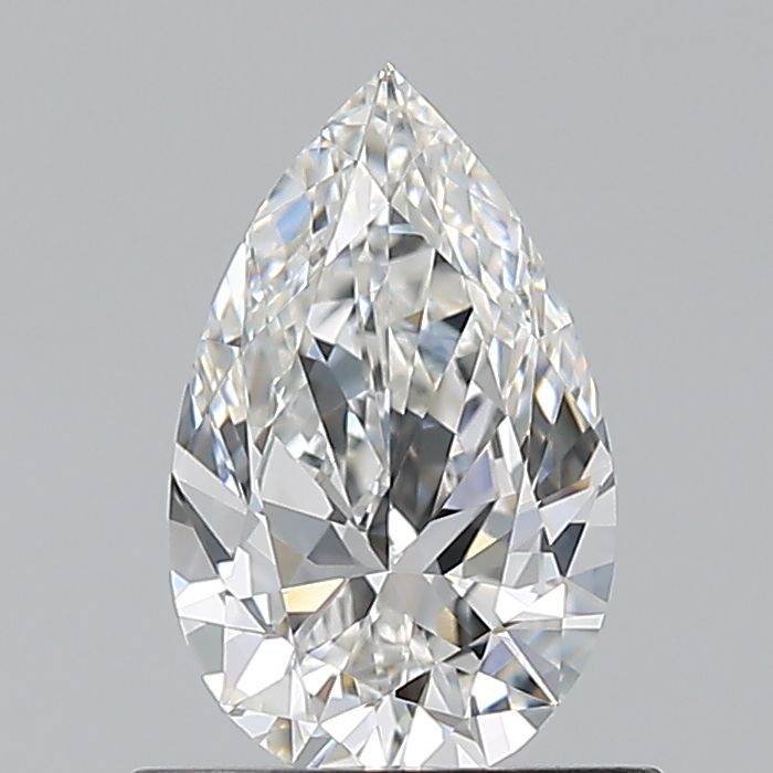 Diamond Natural 0,7Ct F-VVS1 Pear - GIA2547716534