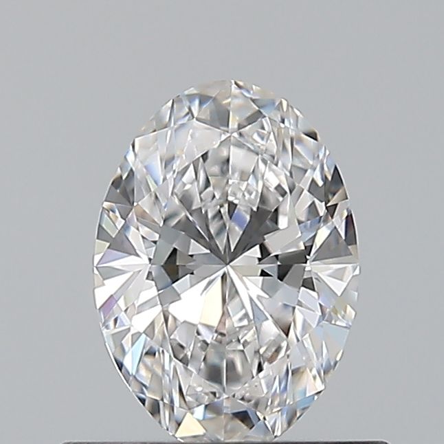 Diamond Natural 0,56Ct E-VVS1 Oval - GIA7548499144