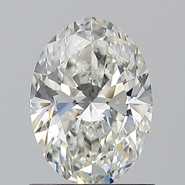 Diamond Natural 1,01Ct H-VS2 Oval - GIA6542483925