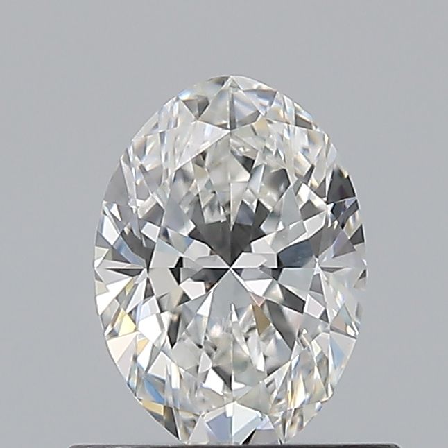 Diamond Natural 0,59Ct G-VVS2 Oval - GIA2546725727
