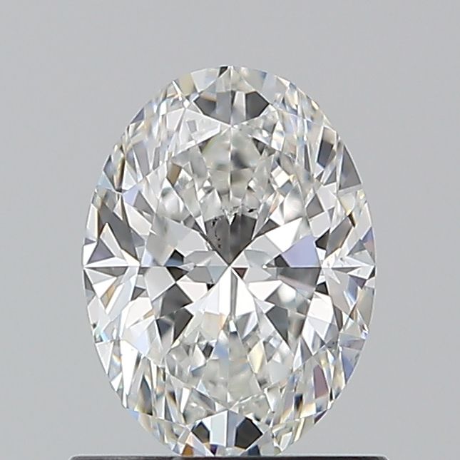 Diamond Natural 0,9Ct E-VS2 Oval - GIA5546887259