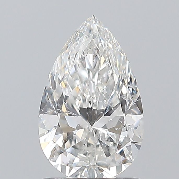 Diamond Natural 1,01Ct F-SI2 Pear - GIA5546765985