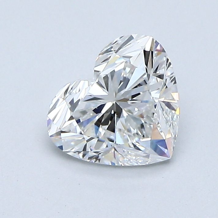 Diamond Natural 1,03Ct F-VS1 Heart - GIA7536248829