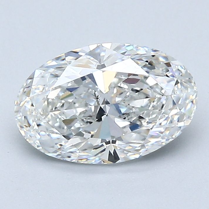 Diamond Natural 1,3Ct F-VS2 Oval - GIA2538610898