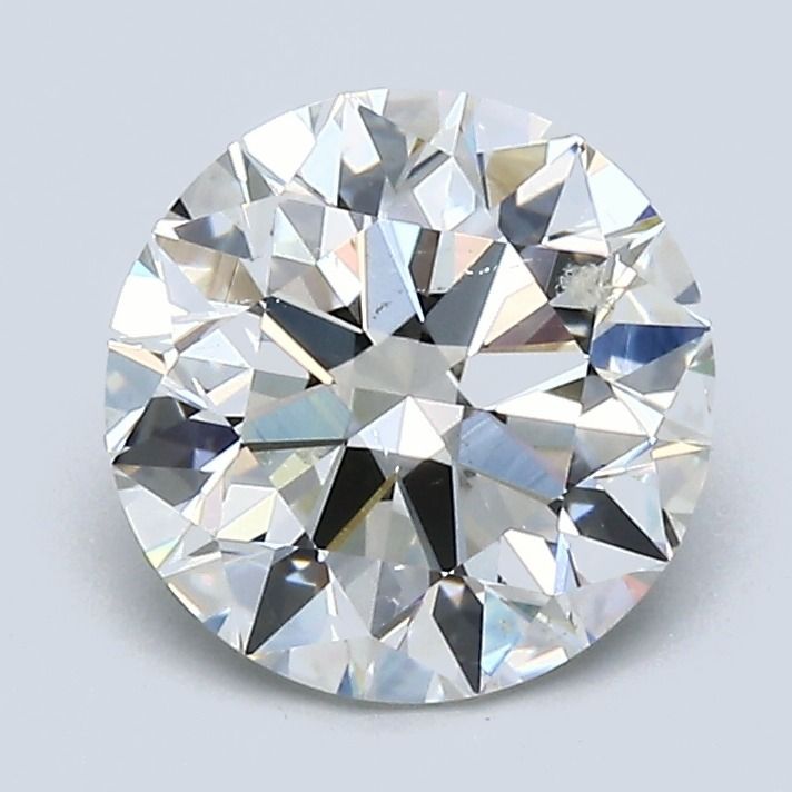 Diamond Natural 1,81Ct I-SI2 Round - GIA6545118062