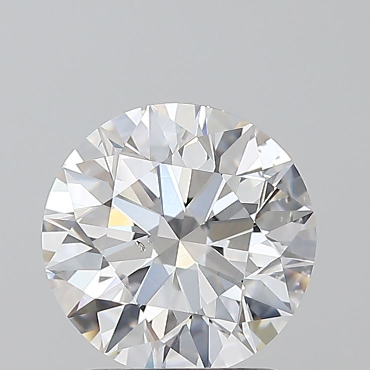 Diamond Natural 1,73Ct D-SI1 Round - GIA6545776163
