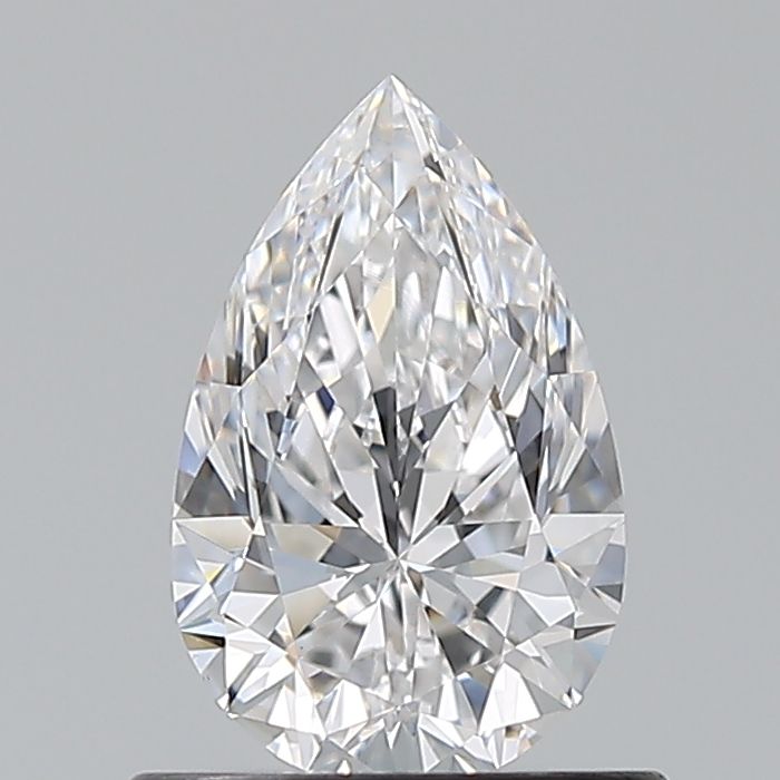 Diamond Natural 0,71Ct D-VS1 Pear - GIA7548888429