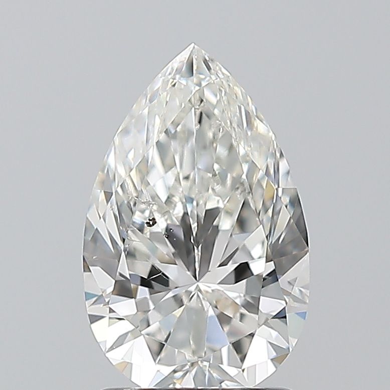 Diamond Natural 1,5Ct H-SI2 Pear - GIA6542937025