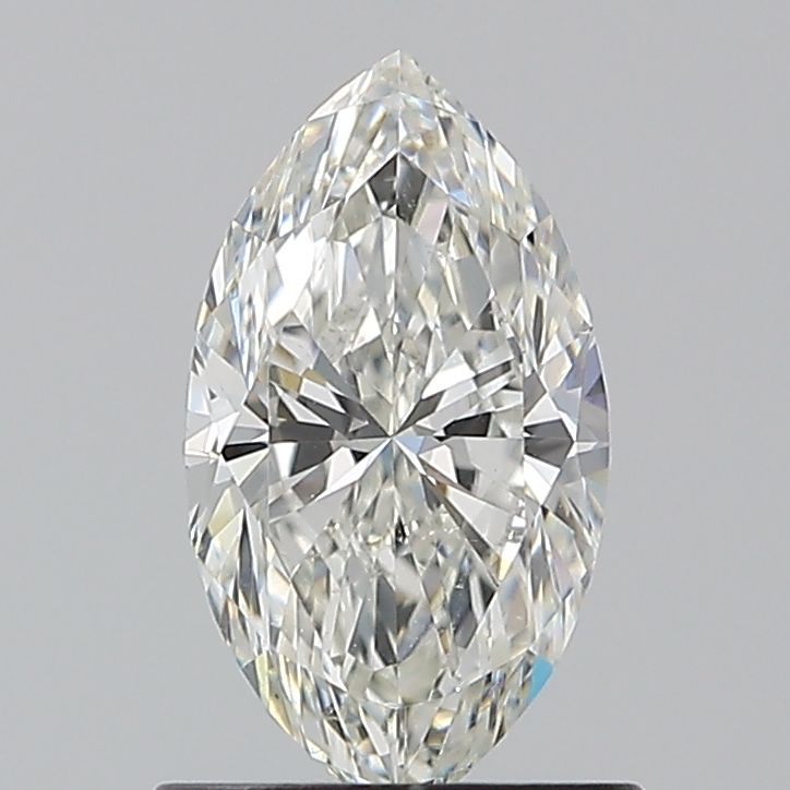 Diamond Natural 1,01Ct H-SI1 Marquise - GIA2547960525