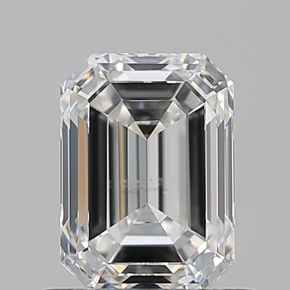 Diamond Natural 0,9Ct F-VS2 Emerald - GIA2546214516
