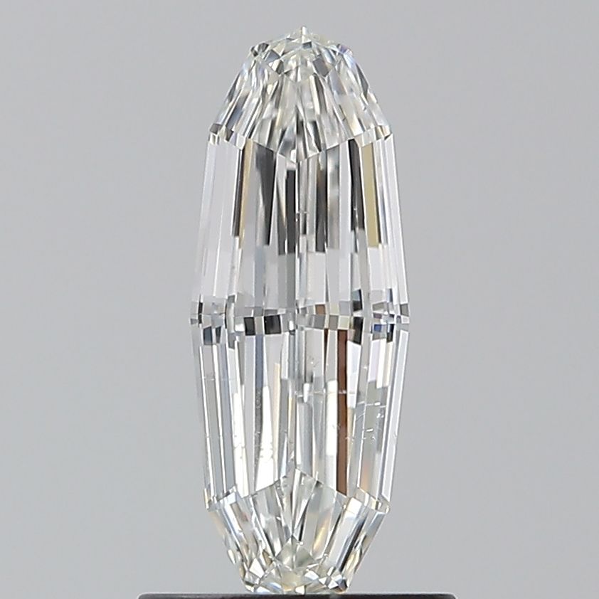 Diamond Natural 0,9Ct G-SI2 Oval - GIA7542952633