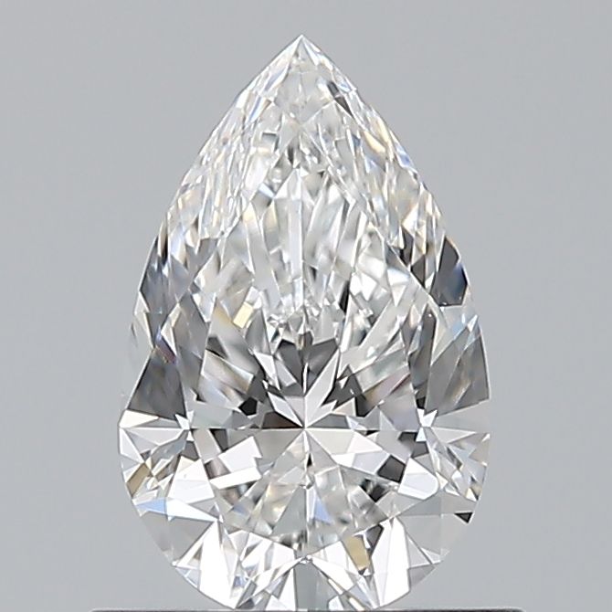 Diamond Natural 0,7Ct F-VS2 Pear - GIA7541364338