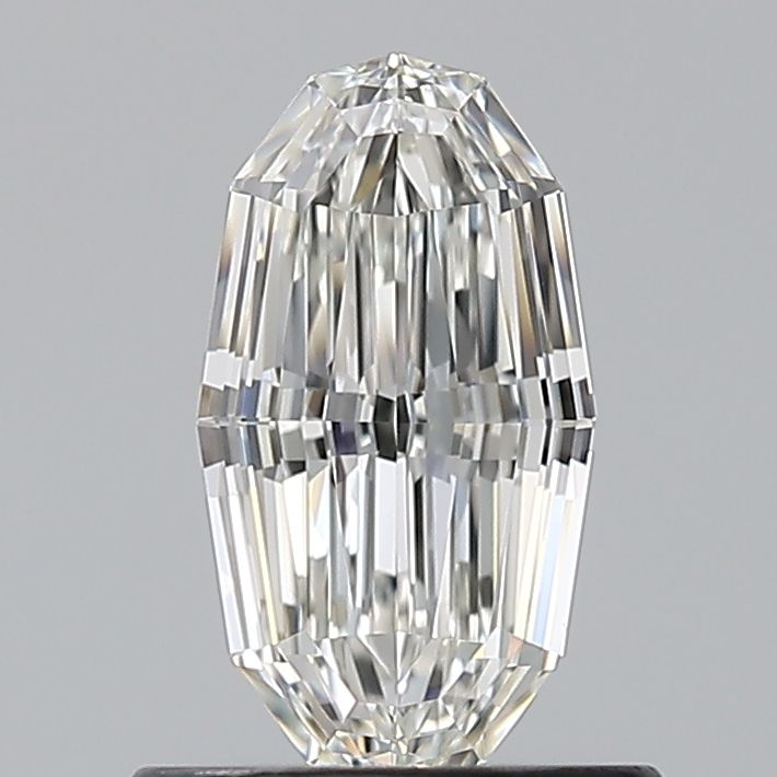 Diamond Natural 0,72Ct H-VVS1 Oval - GIA1545953726