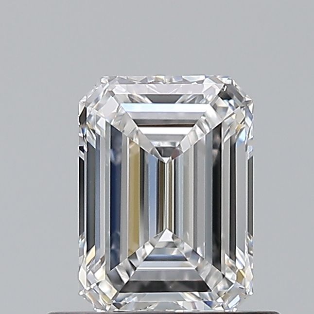 Diamond Natural 0,7Ct E-VVS2 Emerald - GIA5546766566