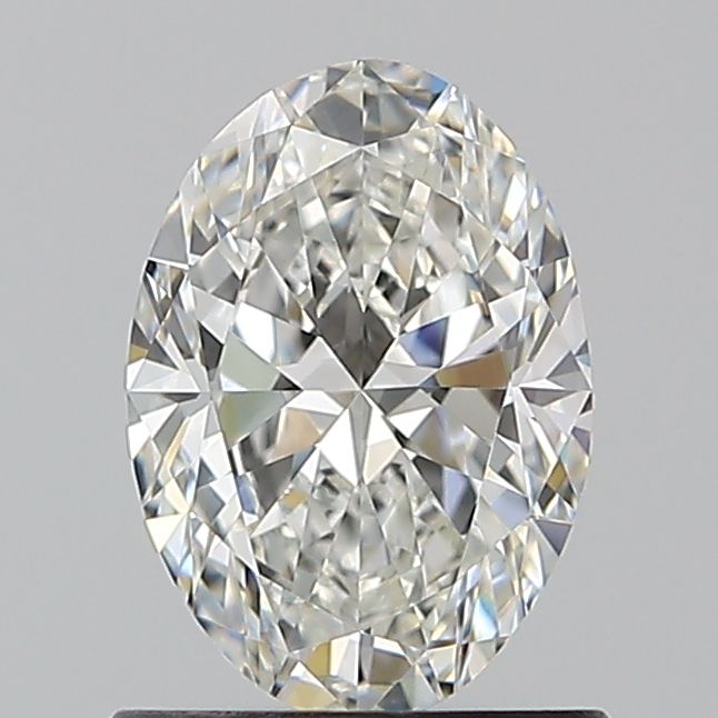 Diamond Natural 1,01Ct H-VVS2 Oval - GIA2534504919