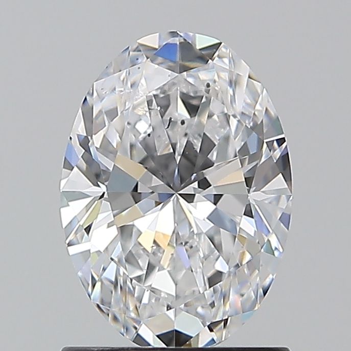 Diamond Natural 1,2Ct D-SI1 Oval - GIA5543853501