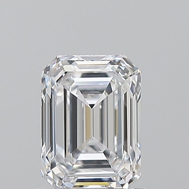Diamond Natural 1Ct D-VVS2 Emerald - GIA1535534699