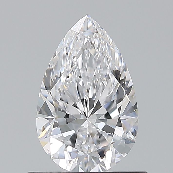 Diamond Natural 0,7Ct D-SI1 Pear - GIA6535384415