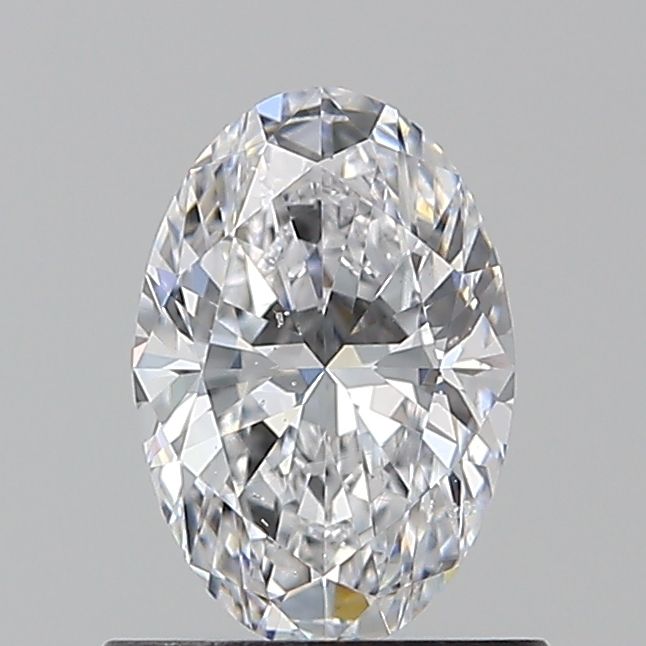 Diamond Natural 0,75Ct D-SI1 Oval - GIA5533383529