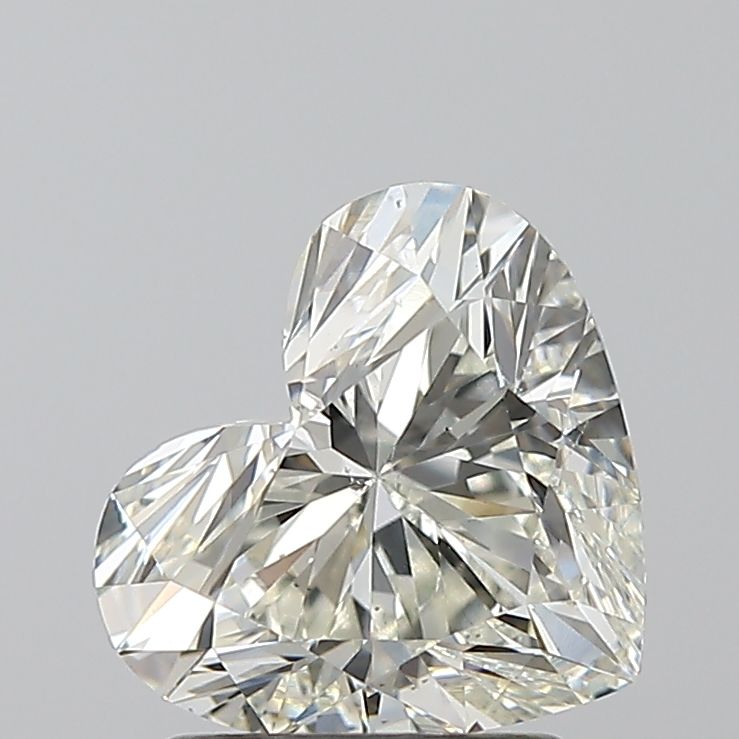 Diamond Natural 1,7Ct K-SI1 Heart - GIA1548358197