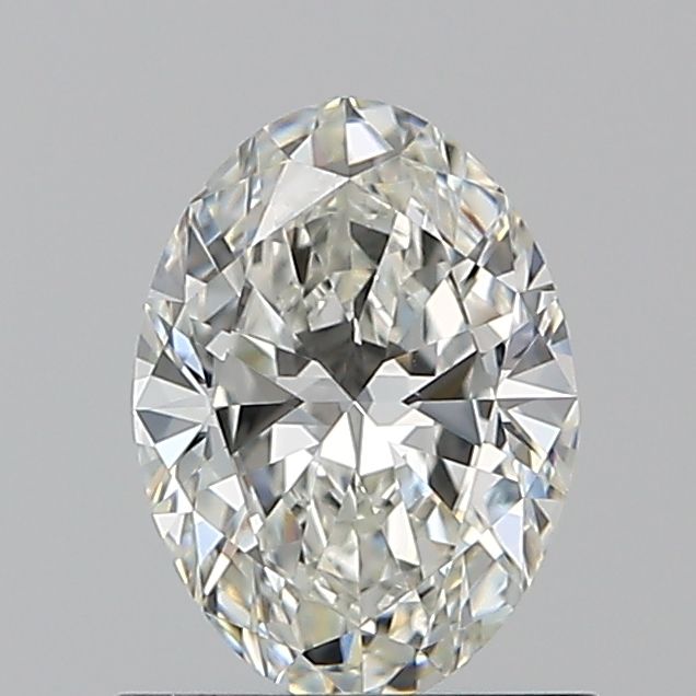 Diamond Natural 0,8Ct H-VS1 Oval - GIA3535494647