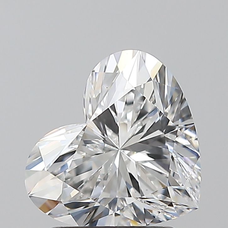 Diamond Natural 1,7Ct E-VS1 Heart - GIA7546381220