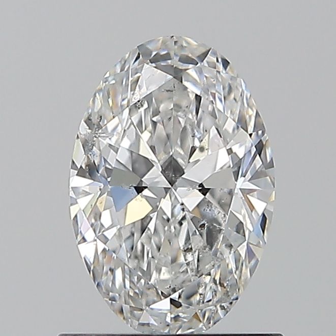 Diamond Natural 0,9Ct E-SI2 Oval - GIA6531704330
