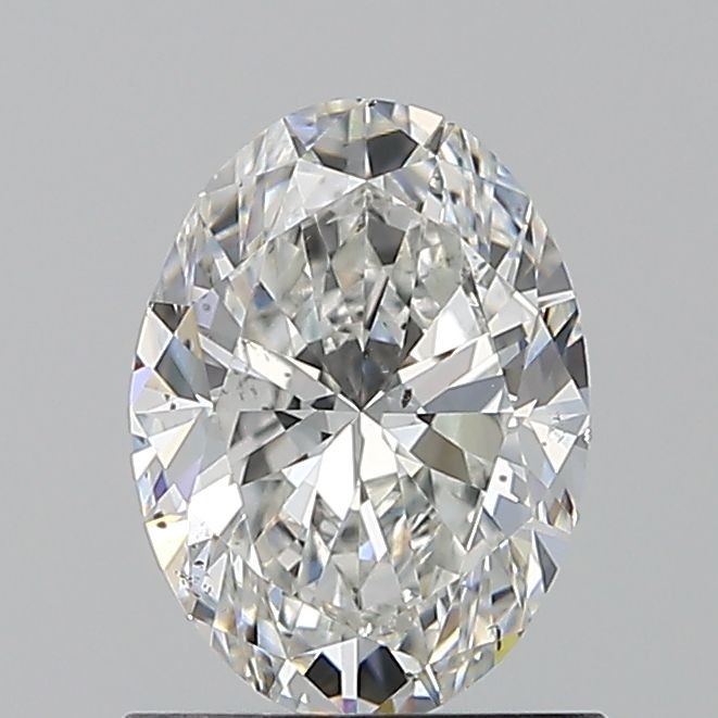 Diamond Natural 1,01Ct F-SI1 Oval - GIA7532769672