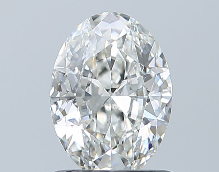 Diamond Natural 0,9Ct H-VS2 Oval - GIA1236771841