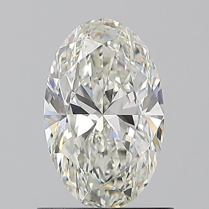 Diamond Natural 0,9Ct I-VVS1 Oval - GIA1539478246