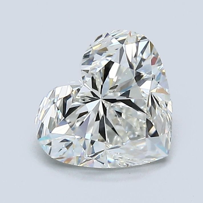Diamond Natural 1,41Ct I-VVS1 Heart - GIA6237741227
