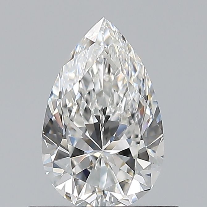 Diamond Natural 0,6Ct F-VS2 Pear - GIA1548200344