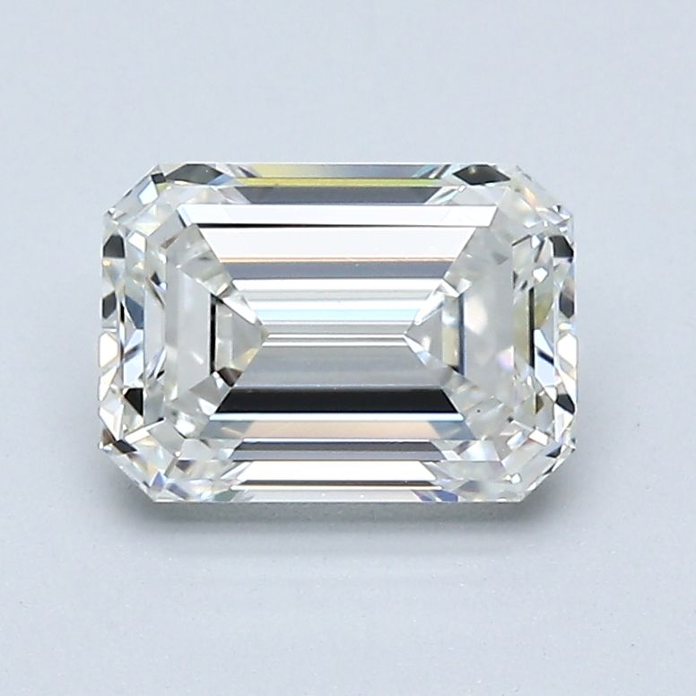 Diamond Natural 1,51Ct H-VS1 Emerald - GIA6545269962