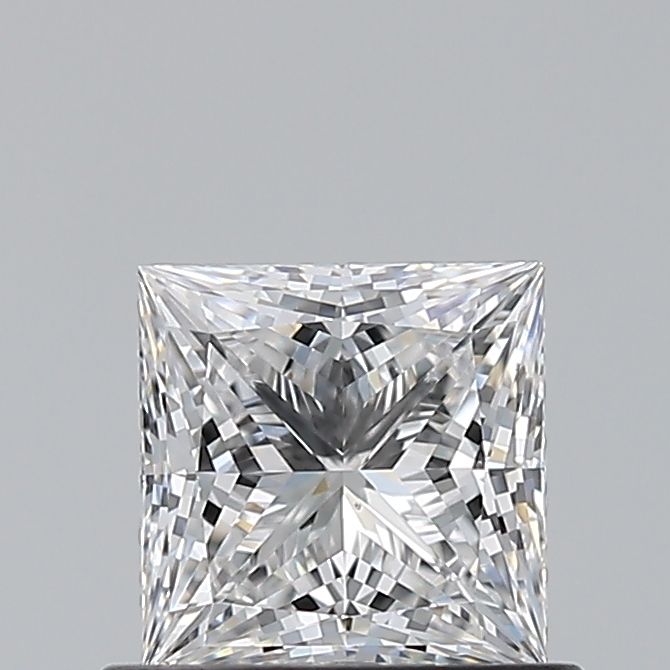 Diamond Natural 0,71Ct E-VS2 Princess - GIA6542430906