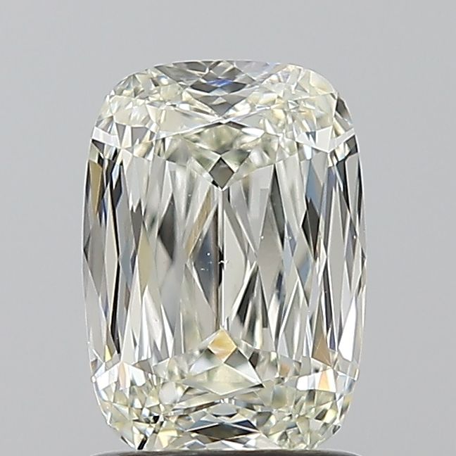 Diamond Natural 1,5Ct L-SI1 Cushion - GIA2537397829