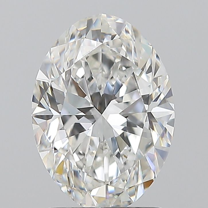 Diamond Natural 1,8Ct F-VS1 Oval - GIA7511594057
