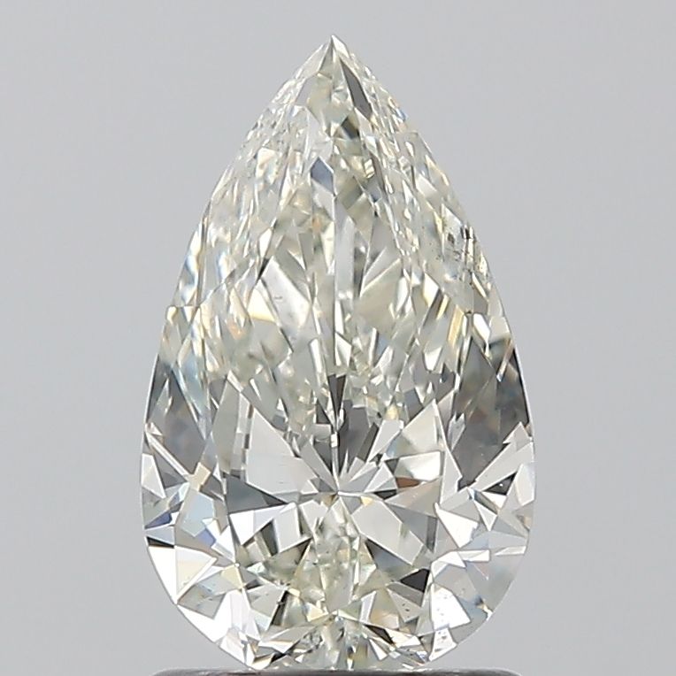 Diamond Natural 1,2Ct J-SI1 Pear - GIA5533335454