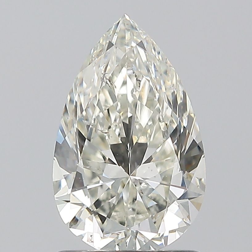 Diamond Natural 1,2Ct I-SI1 Pear - GIA7523669359