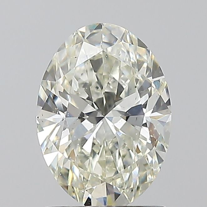 Diamond Natural 1,2Ct I-SI1 Oval - GIA1528666483