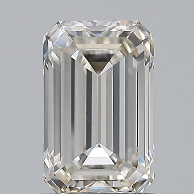 Diamond Natural 0,9Ct I-VS2 Emerald - GIA2527492239