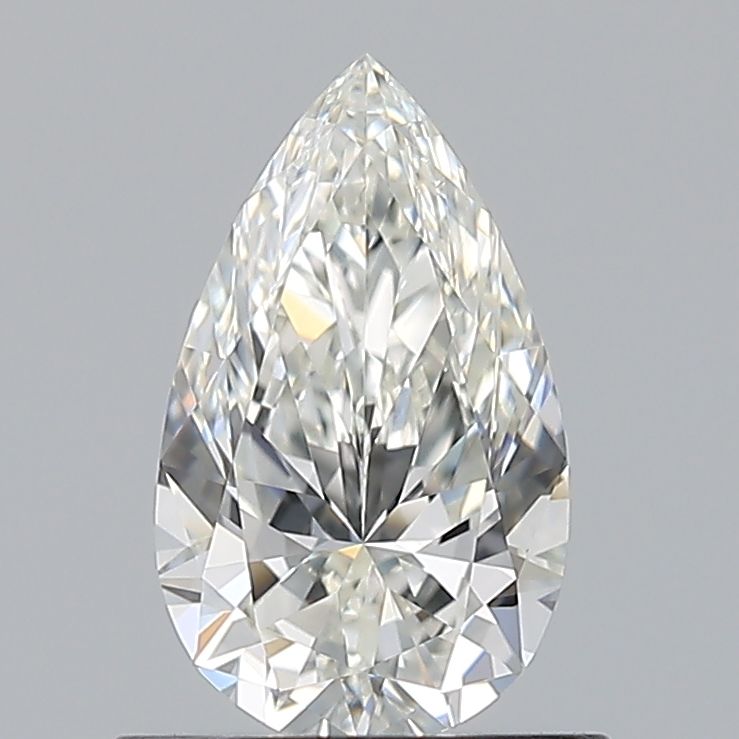 Diamond Natural 0,71Ct I-VVS1 Pear - GIA6531840603