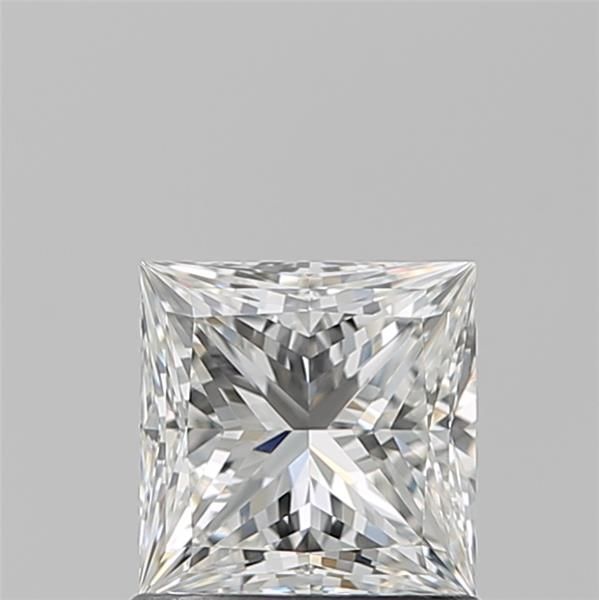 Diamond Natural 1,01Ct H-VVS2 Princess - GIA1232612695