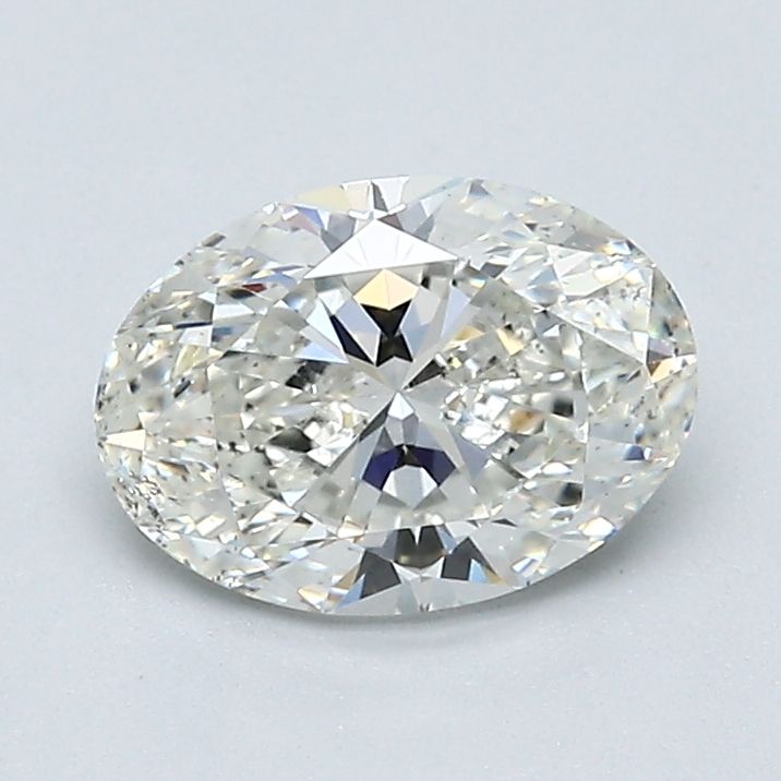 Diamond Natural 1,3Ct H-SI1 Oval - GIA6525587756