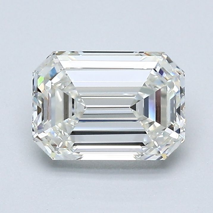 Diamond Natural 1,31Ct I-IF Emerald - GIA2528603523