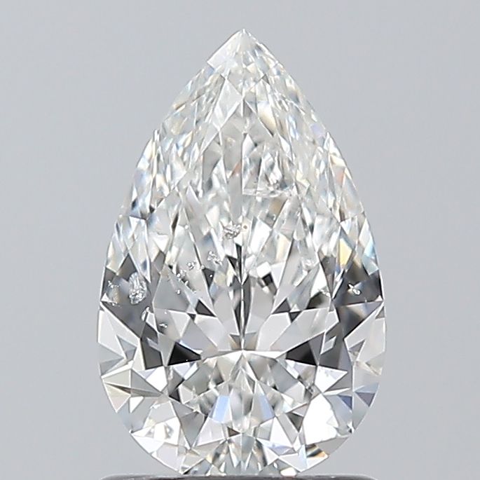 Diamond Natural 1,01Ct F-SI2 Pear - GIA1548611704