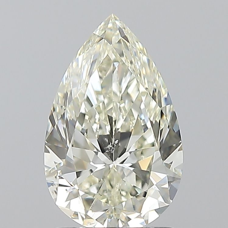 Diamond Natural 1,5Ct J-SI1 Pear - HRD250000324979