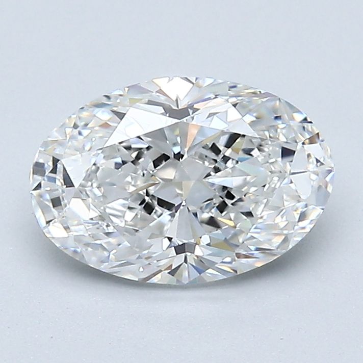 Diamond Natural 1,51Ct F-VS1 Oval - GIA2231631120